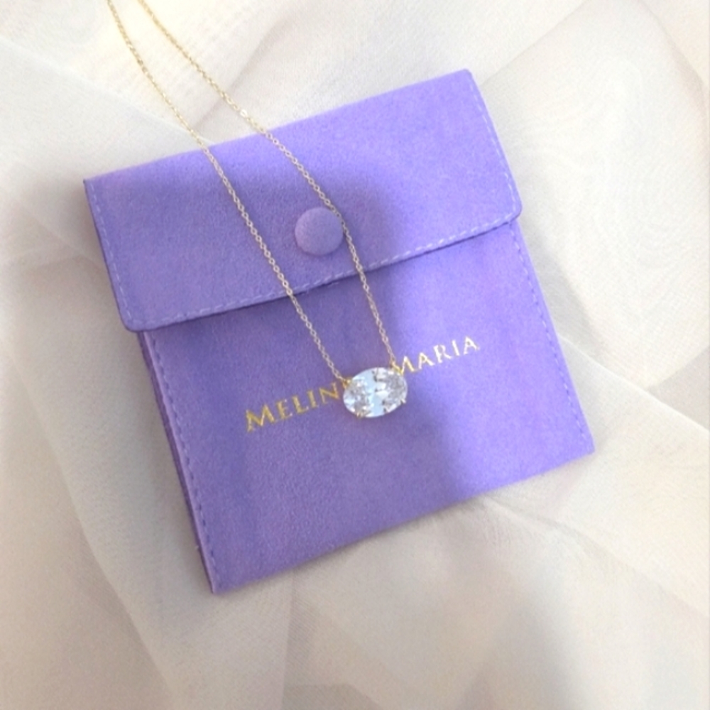 Melinda Maria "Hello Gorgeous" Pendant Necklace [NWT!]
